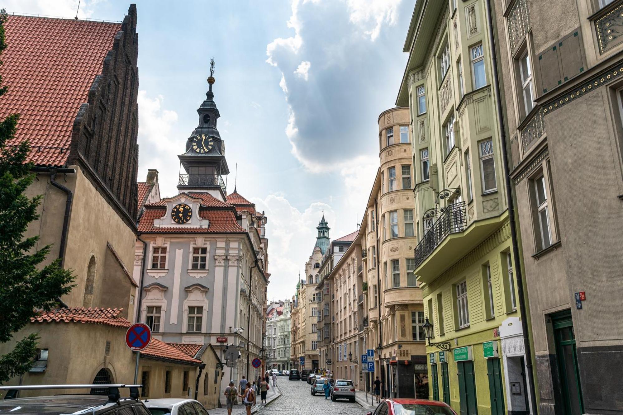 Wishlist Residences - Old Town Bilkova Appartement Praag